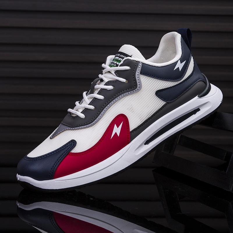 2023 Scarpe da uomo in mesh estivo Scarpe da ginnastica da corsa casual alla moda Scarpe da uomo comode