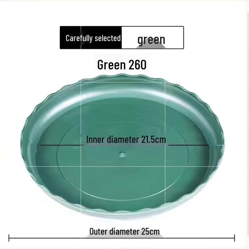 

Thickened Plastic Flower Pot Tray