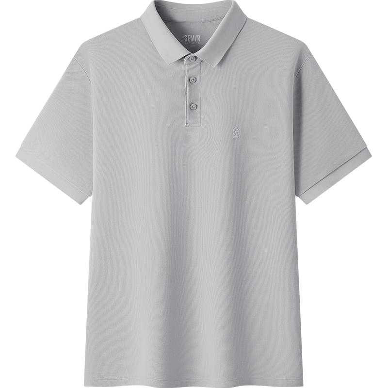 Мужская быстросохнущая охлаждающая футболка-поло Semir XL