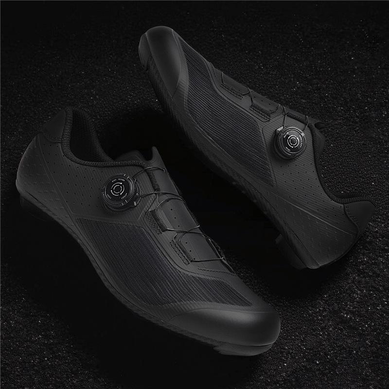 Unisex Road & Mountain Bike Lock Shoes with Hard Sole for Outdoor Cycling 43