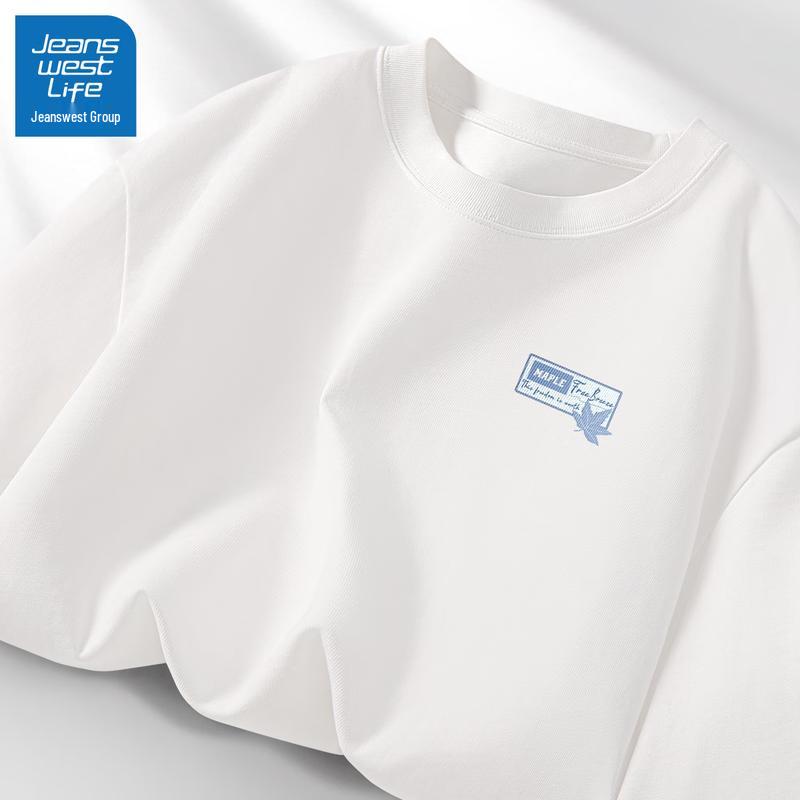 Jeanswest Life Men s Graphic Print Cotton T-Shirt 3XL