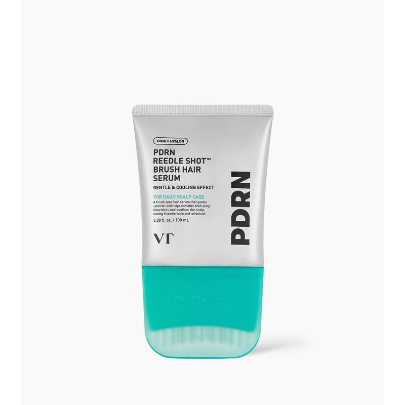 PDRN Riddle Shot Brush Hair Serum