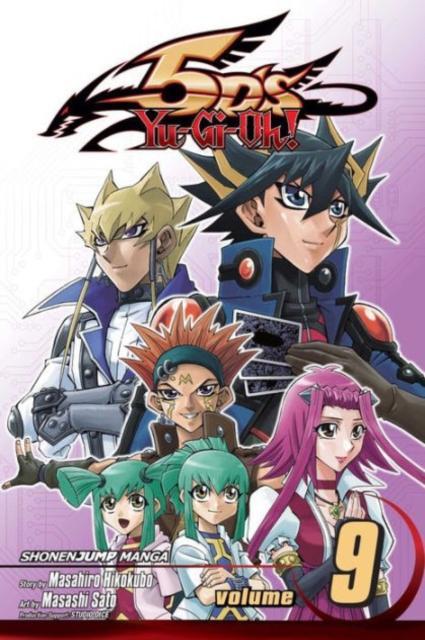 YuGiOh 5Ds Vol. 9 by Masahiro Hikokubo Paperback Book 9781421585208