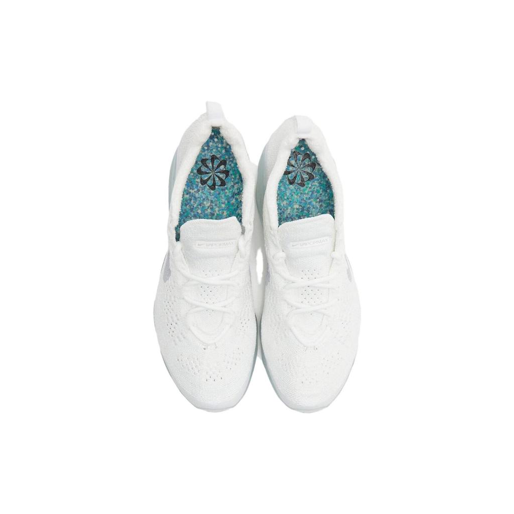 Nike Air VaporMax 2023 Flyknit Pure Platinum Women Sneakers White Metallic-Silver DV6840-100