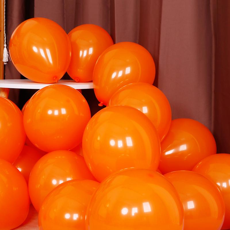 10-inch Red Latex Balloons for National Day, Mid-Autumn Festival, Weddings, Birthdays, and Party Decorations