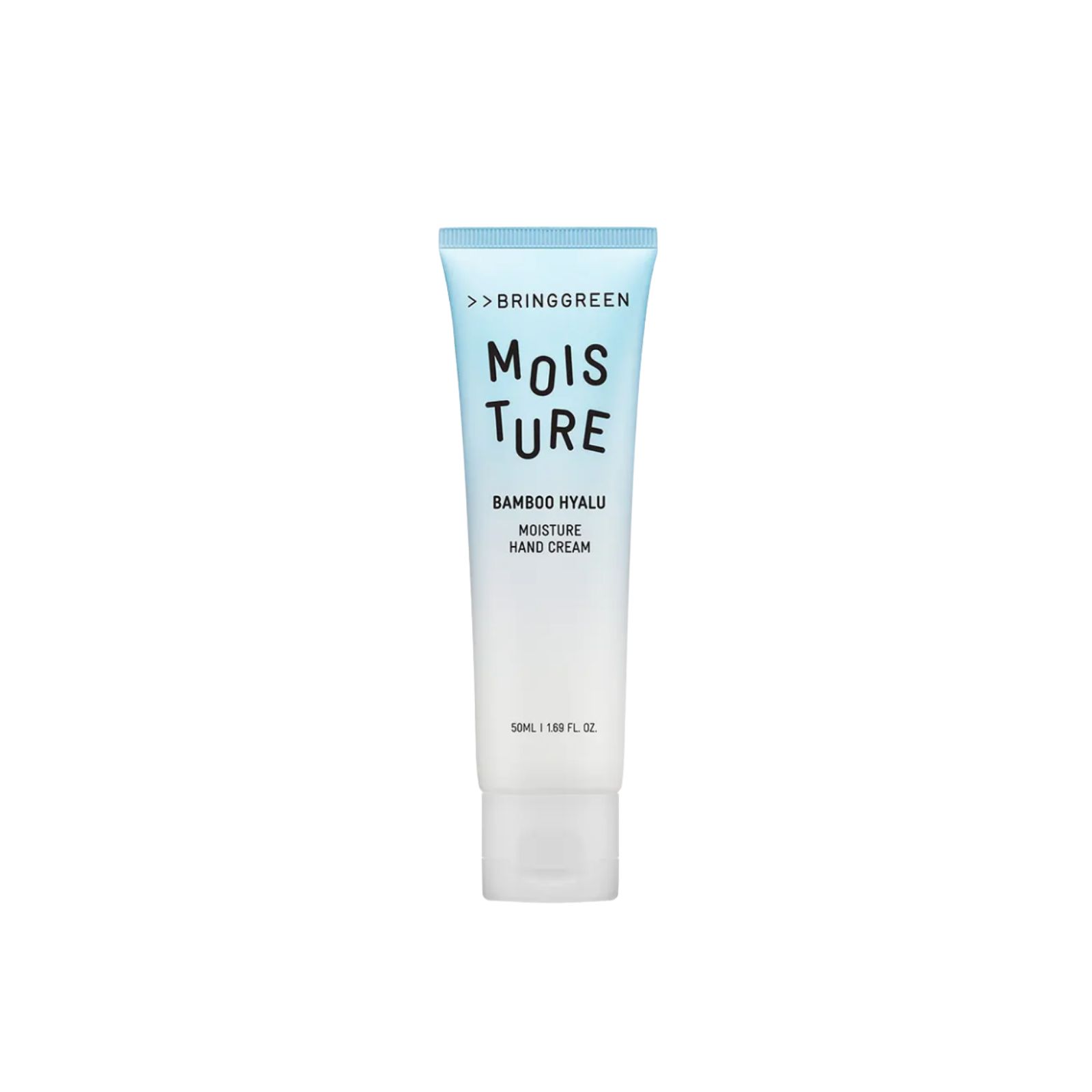 BRING GREEN MOISTURE HAND CREAM 50mL [Bamboo Hyalu] (1.69 fl. oz.) 1ea