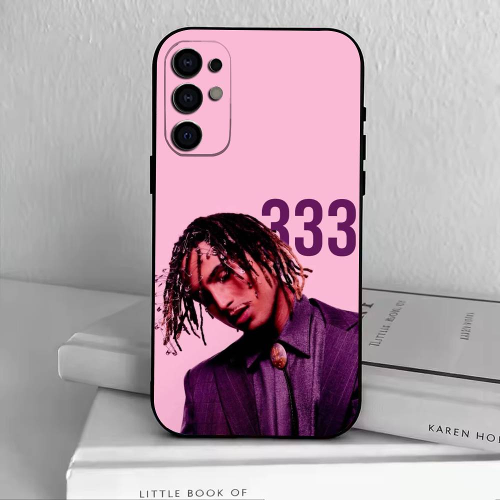 Rapper Matue-333 Phone Case Black Silicone Soft For Samsung S25,S24,S21,S22,S23,S30,Ultra,S20,Plus,Fe,Lite