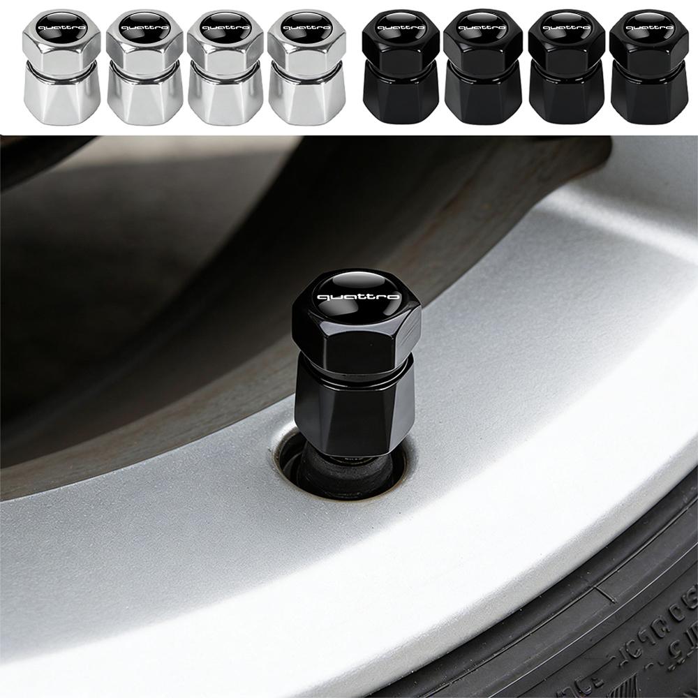 Car Wheel Tire Valve Caps Diamond Stem Cover Styling Accessories For 0vhzk SLINE TT S3 S6 8P 8L QUTTRO A6 A7 C7 C8 Q3 Q5 C5 Q7 RS vhzk0