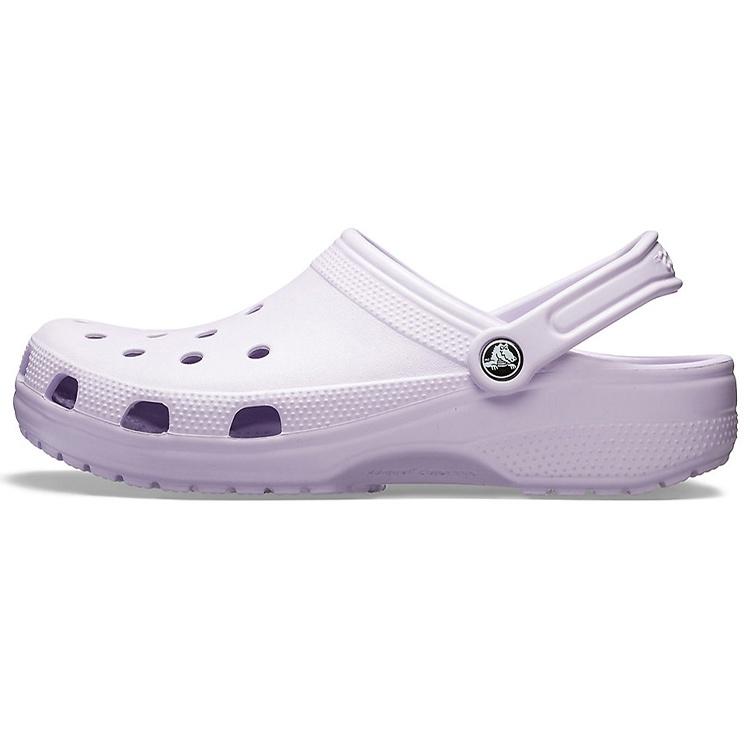 (WMNS) Crocs Classic Clog Light Purple Women s 10001-530 EU 33-34