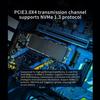 M.2 SSD PCIe 256gb 500gb 1TB SSD Hard Drive Ssd M.2 NVMe Pcie M.2 2280 SSD Internal Hard Disk for Laptop Notebook PC