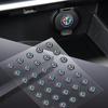 1/2/5/10pcs Car Styling Emblems Stickers Interior Decoration Decal for Giulia Giulietta Stelvio Mito Sportiva Mito