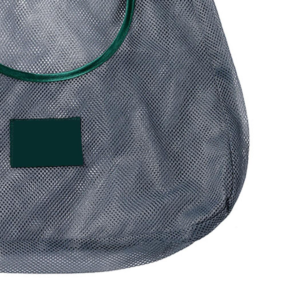 Hanging Mesh Produce Bag Reusable Breathable Fruit Vegetable Storage Mesh Bag Portable Grocery Bag