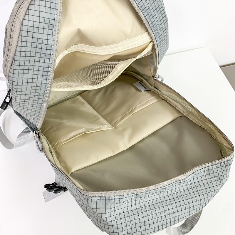 Damen Leichter Rucksack Herren Großer Rucksack Studenten Karorucksack