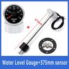 100mm-500mm Car Water Level Gauge Sensor+Water Level Indicator 7 Colors 0-190ohm Water Level Meter Digital Pointer Gauge
