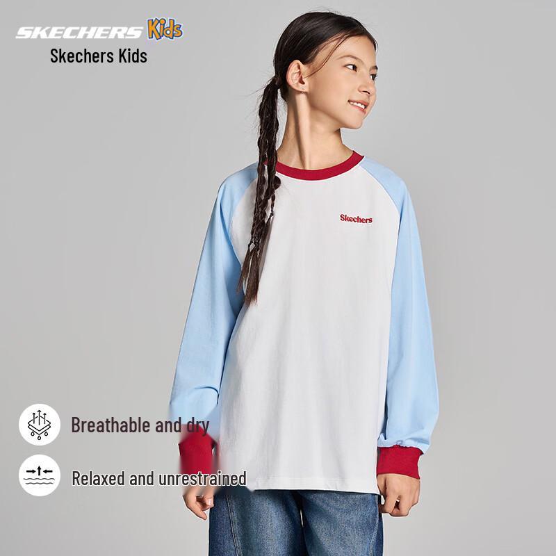 Skechers Unisex Kids' Long-Sleeve T-shirt