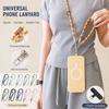 Anti-lost Mobile Phone Anti-lost Rope Adjustable Long Chain Neck Straps  Daily Use