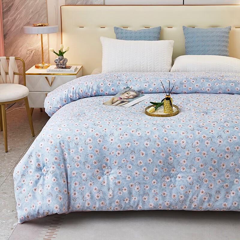 Tangna Super Soft Seven-Hole Fiber All-Season Comforter Set