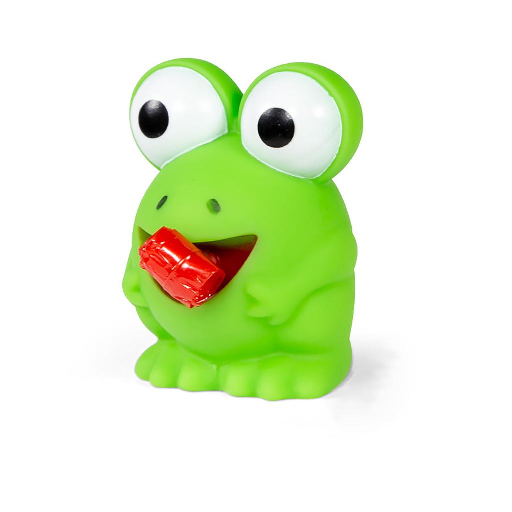 Giocattoli Spremibili Rana Dinosauro, Giocattolo Sensoriale Strizza Squittisce con Lingua Fuori per Bomboniera, Novità Antistress Fidget Toys