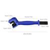 Motorcycle Chain Cleaning Tool Splash Proof Motorcycle Chain Oiler Multi-Function Chain Oiling Diverter Tool for Motorcycle Bike
