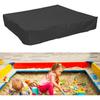 Sandbox Cover Pool Sandpit Cover Sandbox Cover with Drawstring for Square Cloth Canopy Swim Pool Cover Covers (180X180cm)