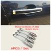 Front Bumper Fog Lights Lamps Eyelid Eyebrow / Door Handle Decorative Cover Trim Accessories Exterior For Jaguar XE 2016 -