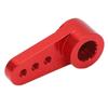 RC Servo Arm Metal 15T Accurate Stable Performance Steering Arm with Screws for   SCX24 1Celsius24 Remote Control Car
