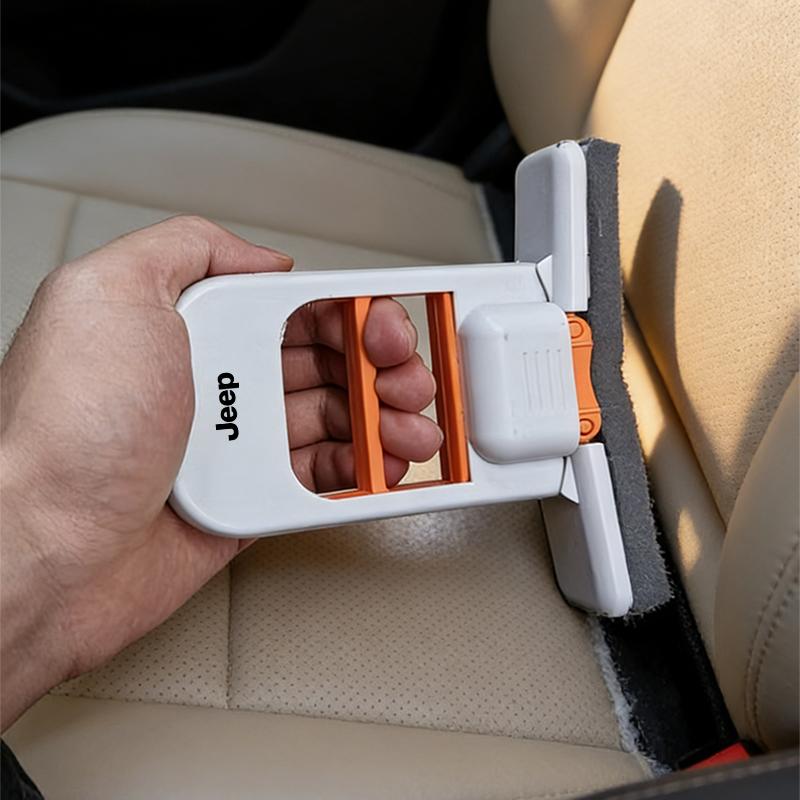 Multi-Functional Retractable Car Mini Mop Wet Dry Dual Use for Jeep Renegade Wrangler JK JL Grand Auto Cleaning Accessories ALV1