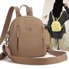 Schoolbag Versatile Casual Mini Backpack Women's 1011 New Multi-compartment Lightweight Waterproof Oxford Cloth Travel Bag Small School Bag