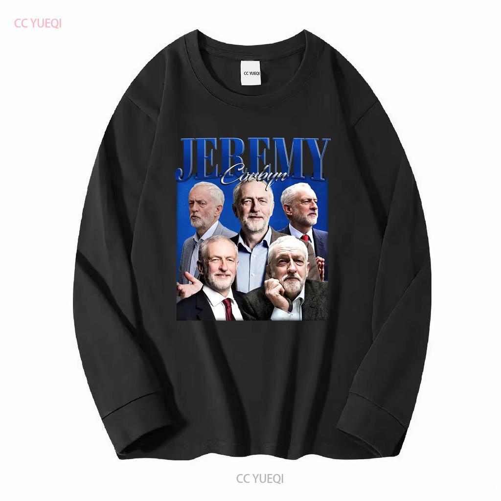 Limited Jeremy Corbyn T Shirt Sweater SweaT Couples long or short sleeves vintage Washed Breathable homme Comfortable graphic