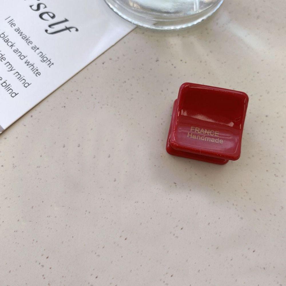 Acetic Acid Acetate Hair Clips Square Mini Hair Claw Vintage Party acetic-acid-acetate-hair-clips-square-mini-hair-claw-vintage-party