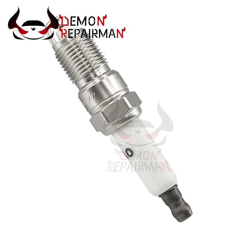 4pcs 12621258 41-110 New Iridium Spark Plug For Chevrolet Express Silverado Suburban 1500 2500 3500 HD 4500 Trailblazer V8