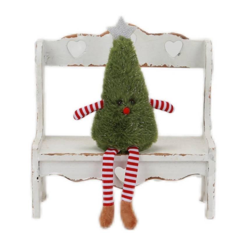 Christmas Cute Decorations Cartoon Plush Toys Home Party Doll Supplies Adornment