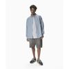 Thisisneverthat Washed Denim Short Grey