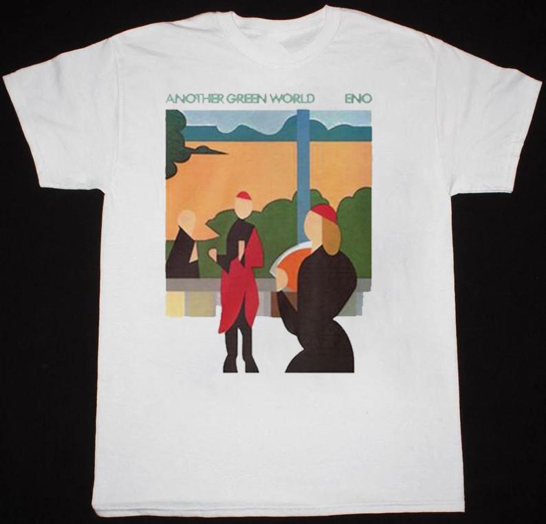 Brian Eno Another Green World  Men All Size S to 5XL SS16 Unisex T-Shirt XXXL