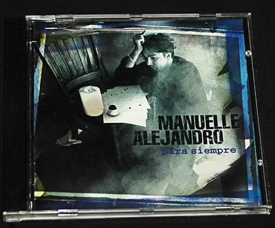 CD MANUELLE ALEJANDRO - Para Siempre  1385328972 Non Japan Latin Used