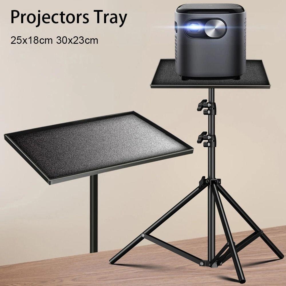 1Pcs Plastic Projectors Tray Universal Tripod Stand Durable Platform Holder
