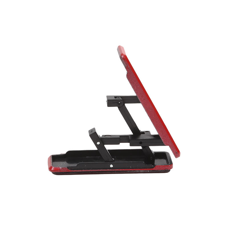 Mini Creative Folding Cellphone Stand Multifunctional Portable Adhesive Desk Mobile Phone Holder Kickstand Accessories