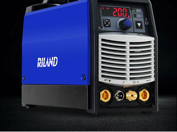 Ruiling TIG-250PGDM Pulse Cold Welder, 220V Argon Arc for Stainless Steel Thin Plate Welding and Mold Repair.