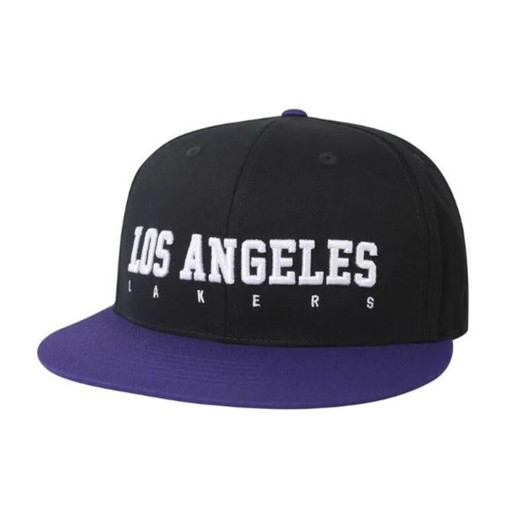 Unisex LAL Big Lettering Authentic Snapback N255AP641P green