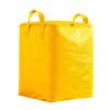 Large Capacity PE Moving Storage Bag with Reinforced Handles, Double Metal Zipper, Water-Resistant Durable Design
