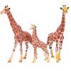 Giraffes Family Animal Figurines Wildlife Models Decoration Children Educational ToyGiraffes Family