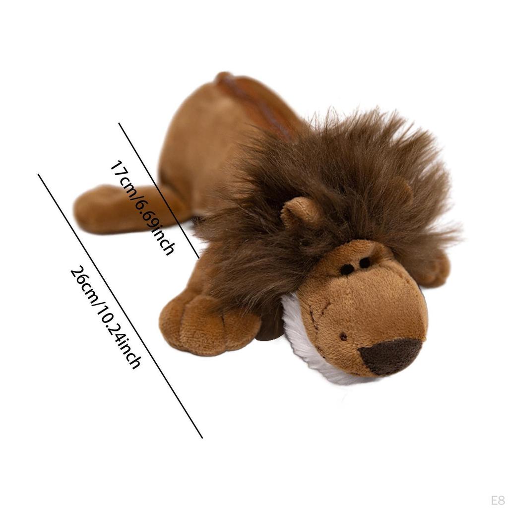 Pencil Case with Zipper, School Supplies, Lightweight Animal Pattern Case, Pouch for