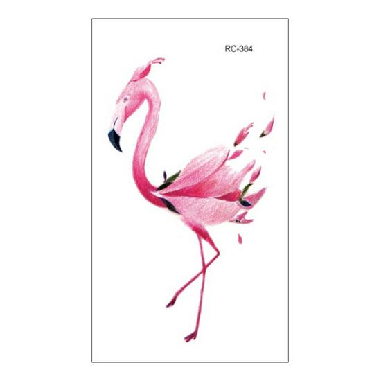 Waterproof Long-lasting Cute Peacock Feather Temporary Tattoo Stickers for Women