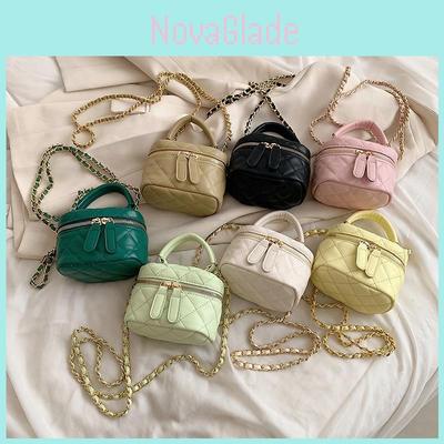 Stylish Mini Cartoon Shoulder Bag For Women Chic Chain Box Crossbody