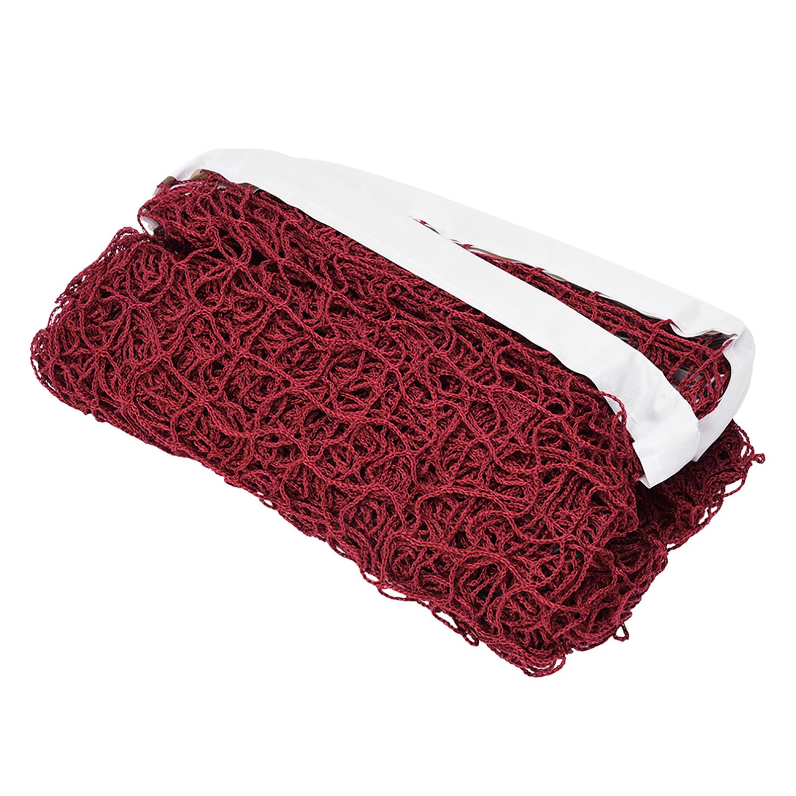 

Portable Polypropylene Fiber Sport Badminton Net with Fixing Rope for Competition