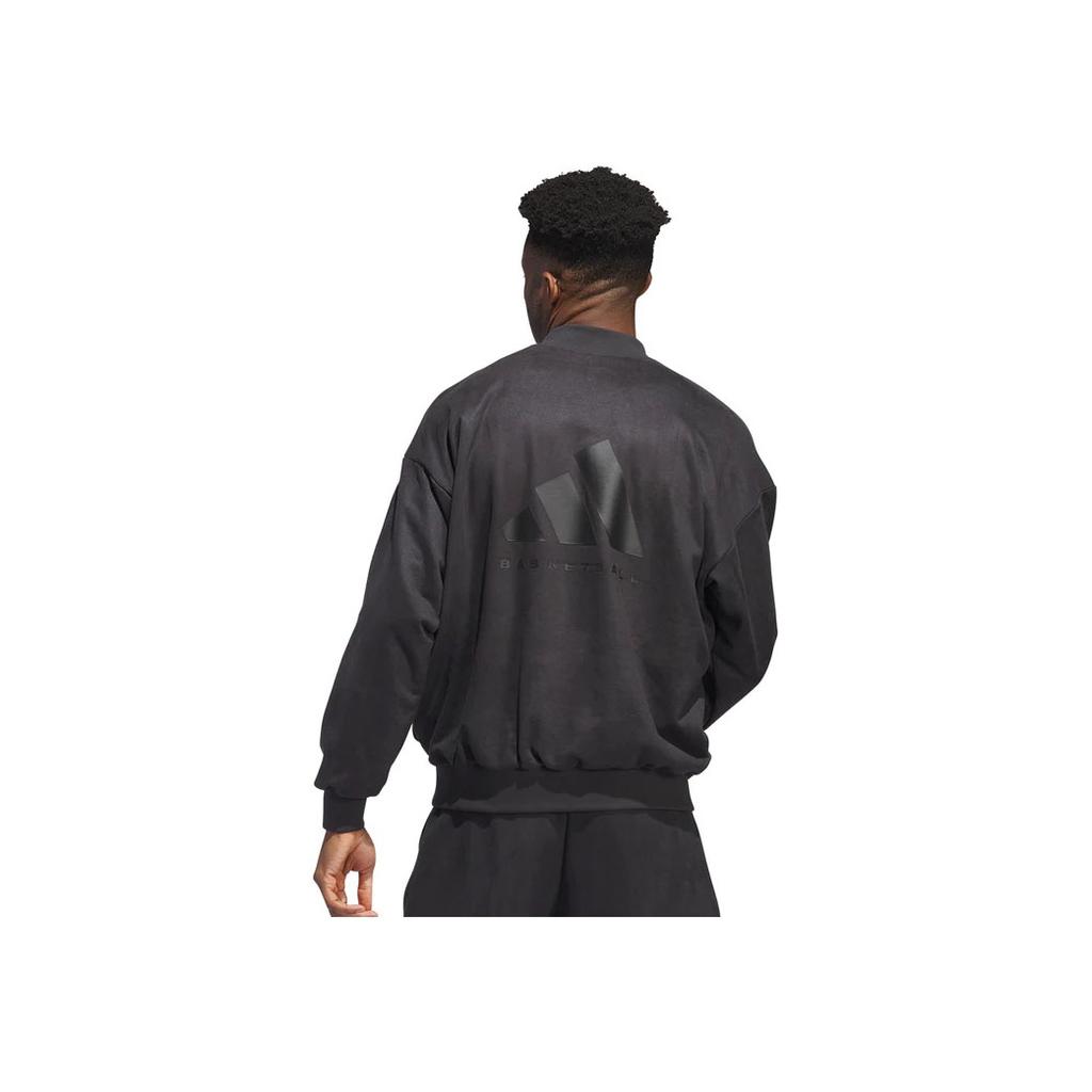 New Adidas THE 2024 COLLECTION Sweatshirts Unisex Charcoal Black IN7696