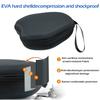 Custodia Rigida per Cuffie Wireless Bluetooth Compatibili con Cancellazione del Rumore WH-CH720N/WH-CH520 Borsa Protettiva da Viaggio per Riporre