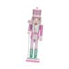 Nutcracker Ornaments Christmas Photo Props Painted Decorative Traditional Desktop Decor