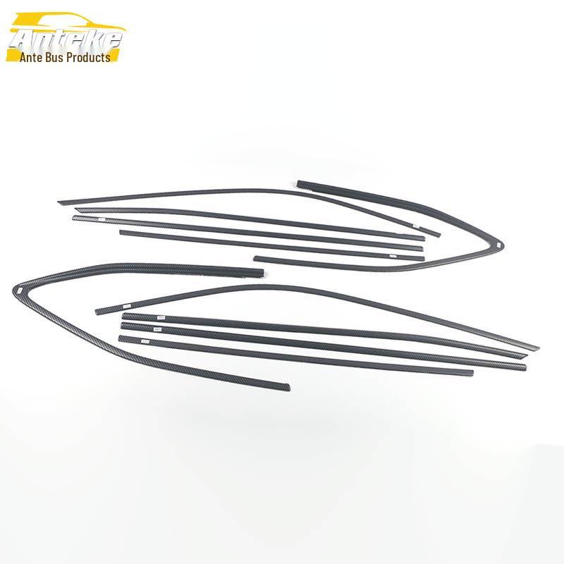 22 Highlander Window Trim Anti-Scratch Decorative Sticker - Protects Plastic & Glass