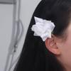 Bohemian Style Rose Flower Hairpin Cloth Girl Rose Hair Clip Sweet Flower Hair Clip  Girls/Female